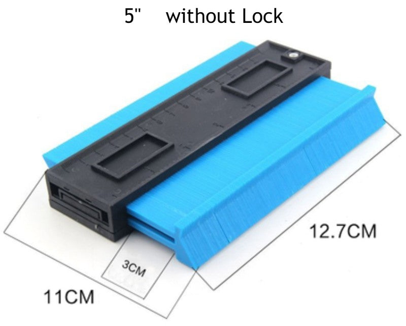 Präzises Profillehren-Werkzeug mit Arretierung für Heimwerkerprojekte