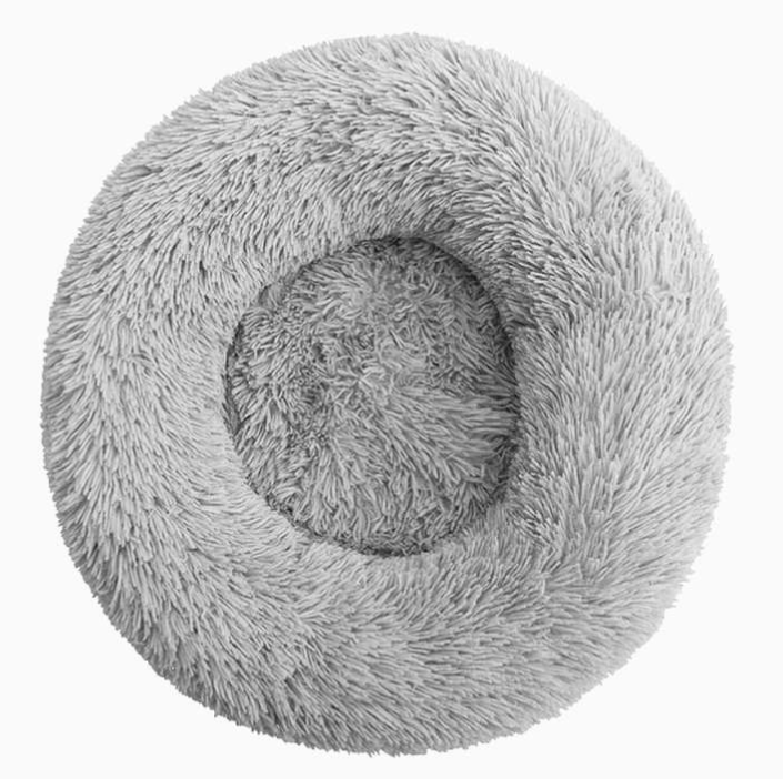 Plush Dog Bed Cloud Soft