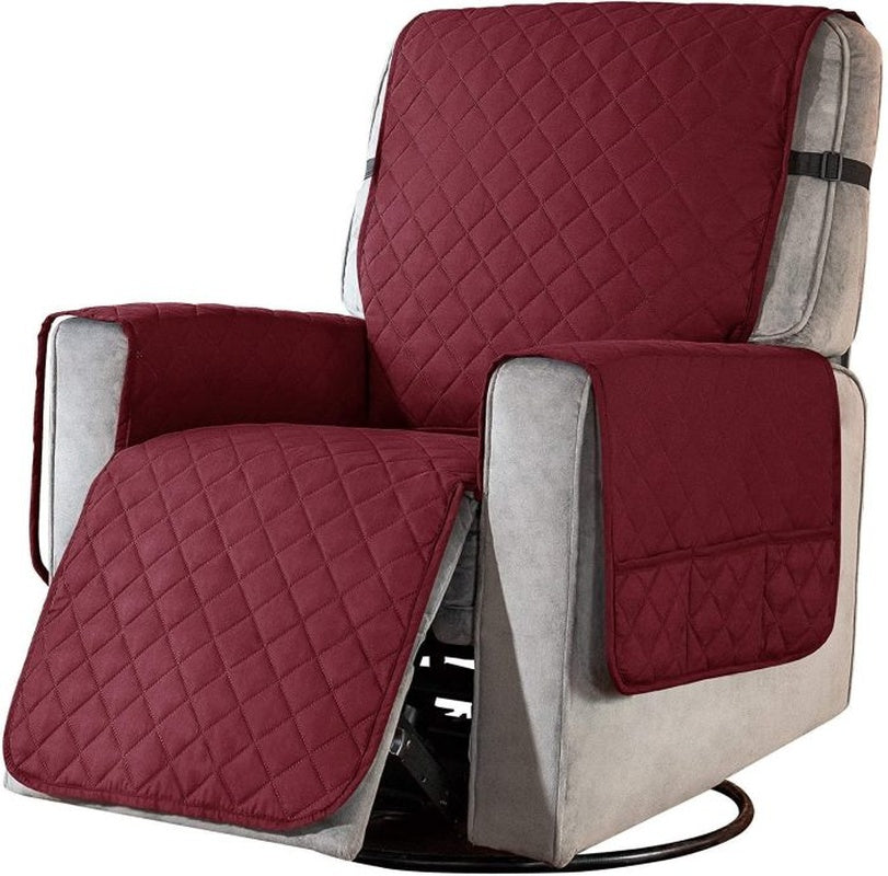 Waterproof 1 Seater Sofa Cover, Anti-Slip, Pet Proof Furniture Protector