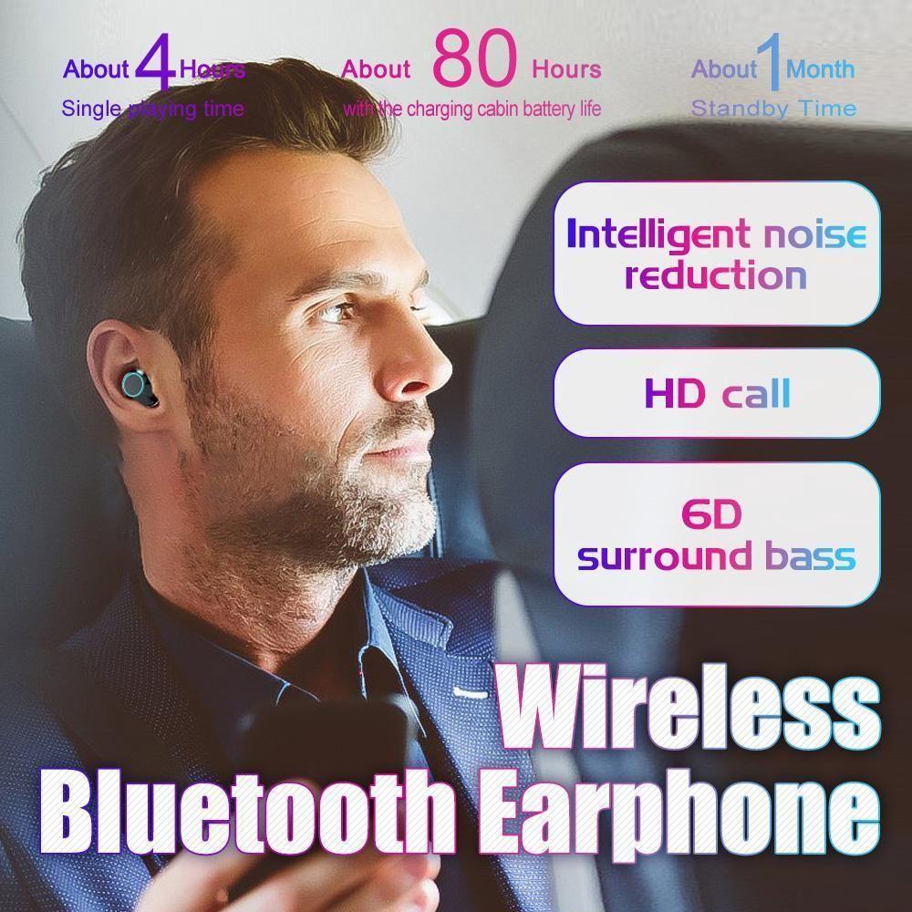 Waterproof Wireless Bluetooth Headphones - Halri