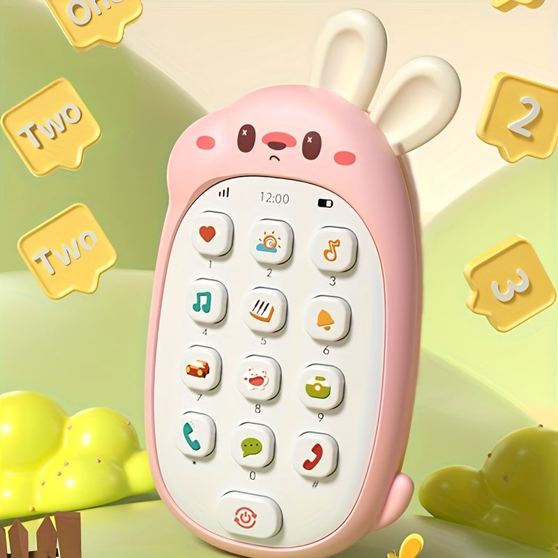 Babys erstes Lern-Telefonspielzeug