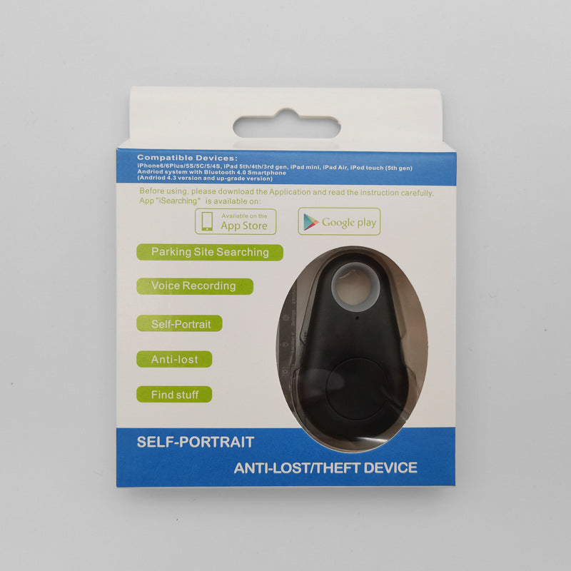 Drahtloser Tracker für Schlüssel, Haustiere, Geldbörse und Handy
