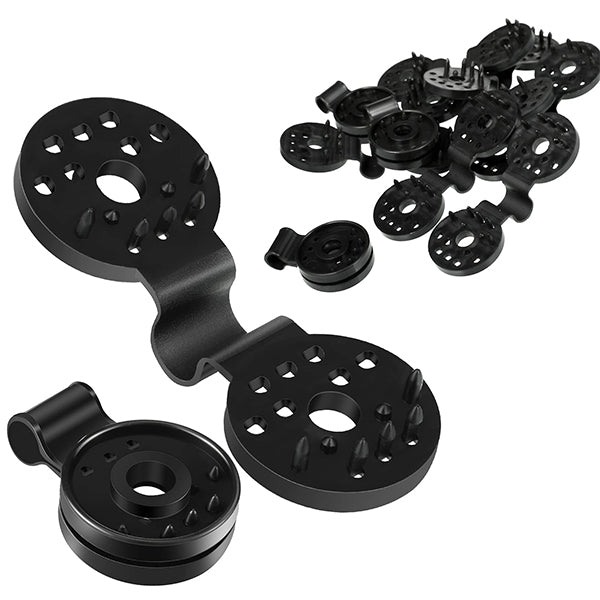 Wiederverwendbare Clips für wasserdichte Abdeckungen