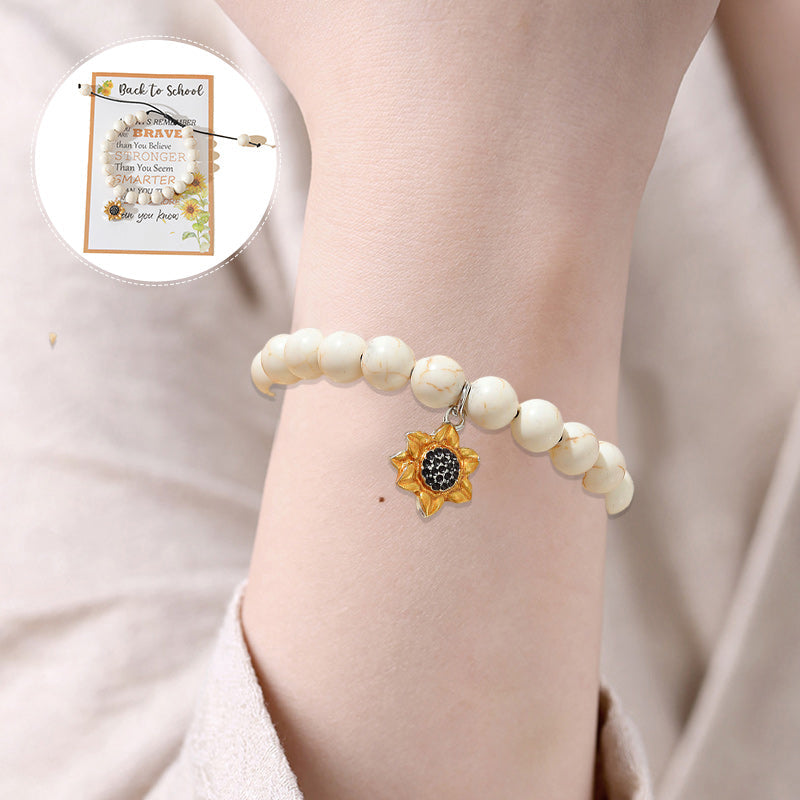 Yellow Flower Student Bracelet - Halri