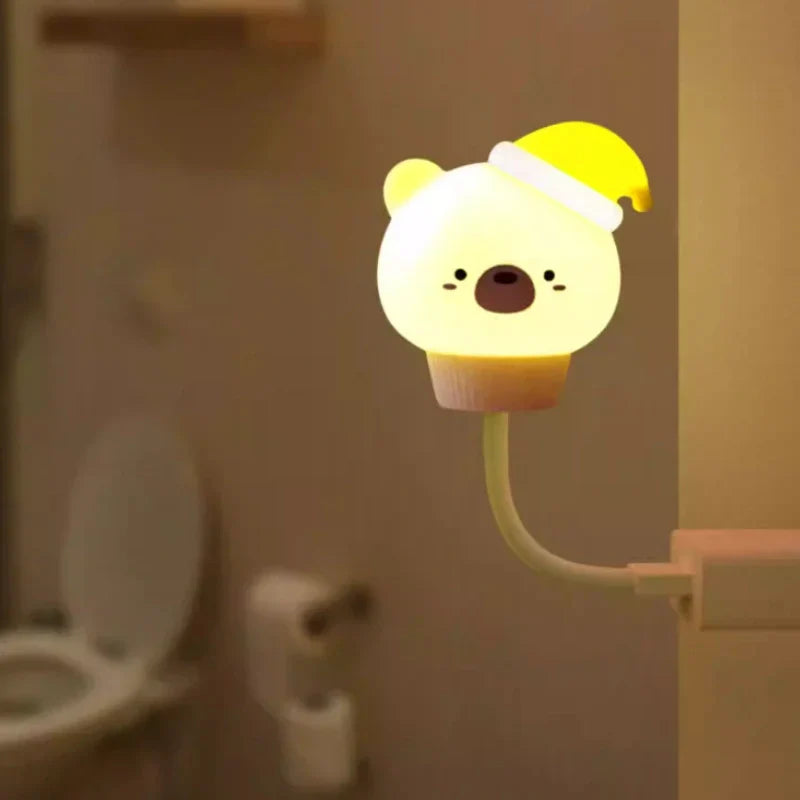 Niedliche Schlafzimmer-Nachtlampe