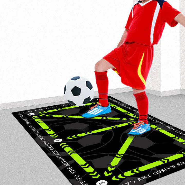 Professionelle Fußballtrainingsmatte für alle Spieler