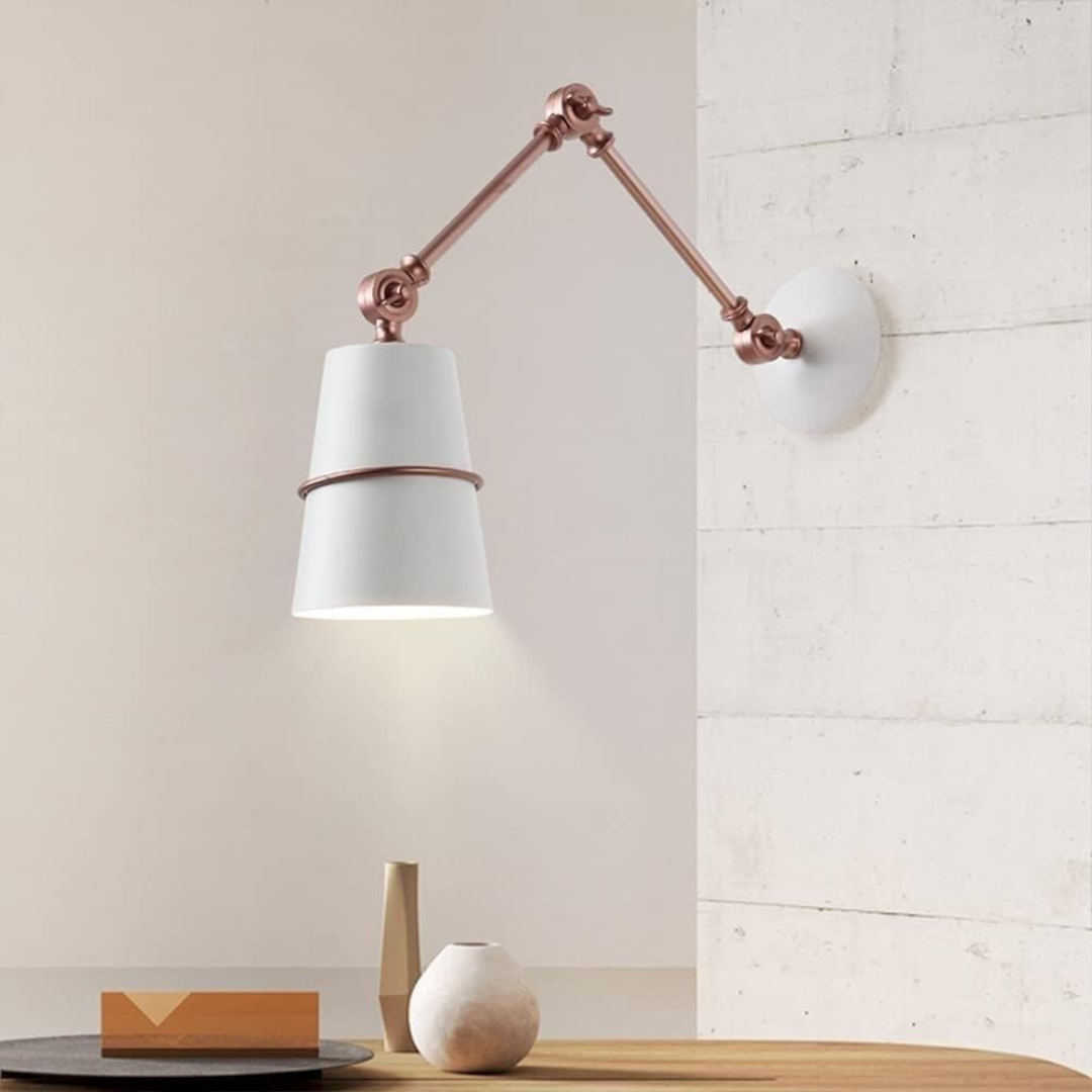 Schlanke, moderne LED-Wandleuchte