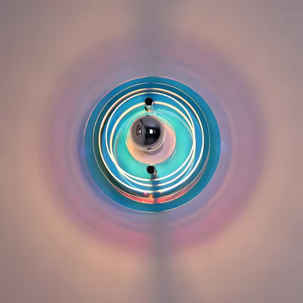 Vintage-Industrie-Wandleuchte