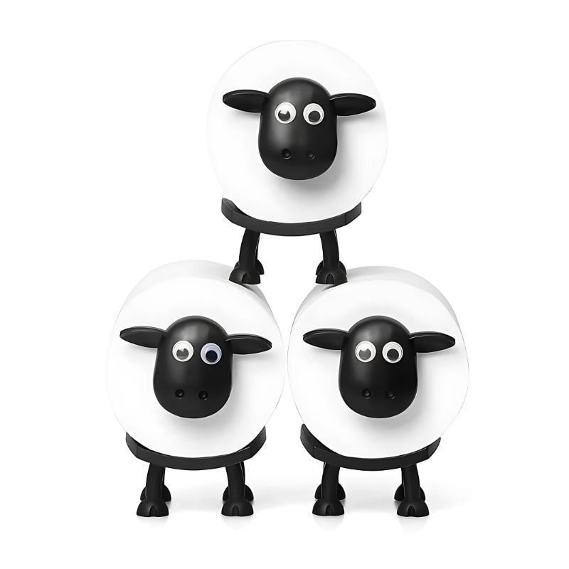 Funny Toilet Plush Sheep - Halri