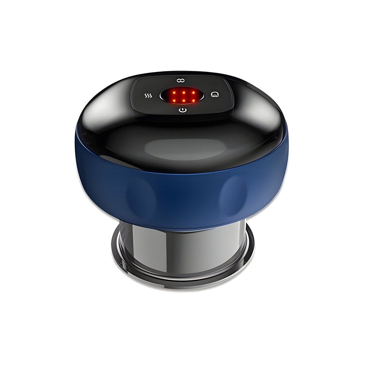 Entspannender Massagebecher mit Rotlichttherapie
