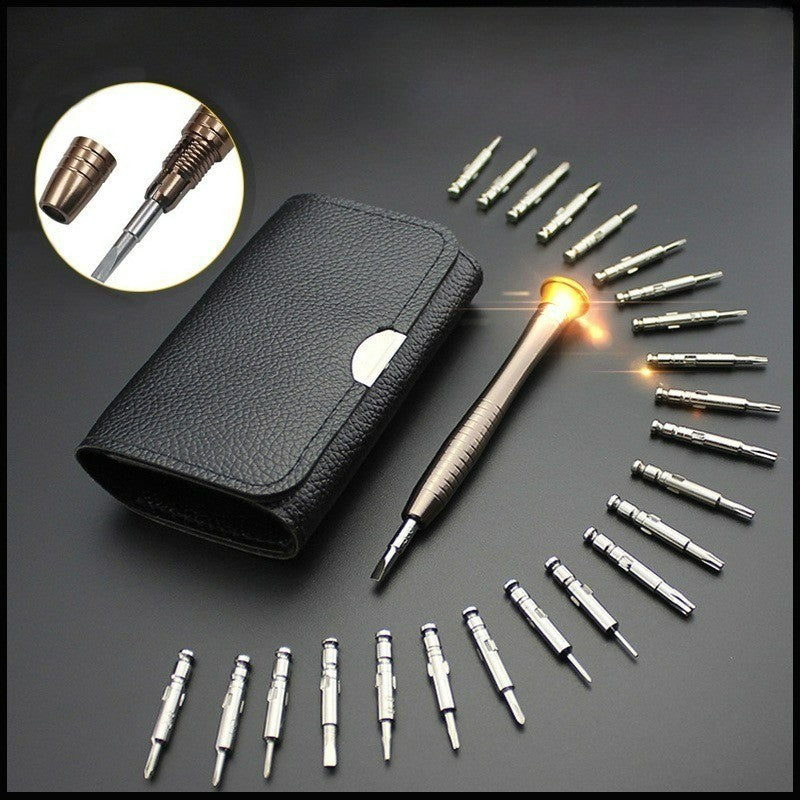 Ultimate 25in1 Multi-Tool Screwdriver Set - Halri