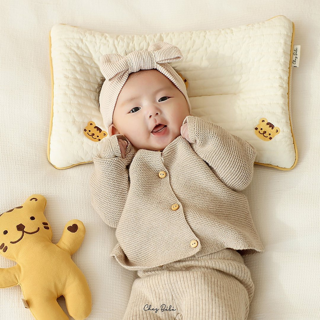 Weiches Babystützkissen mit Memory-Schaum