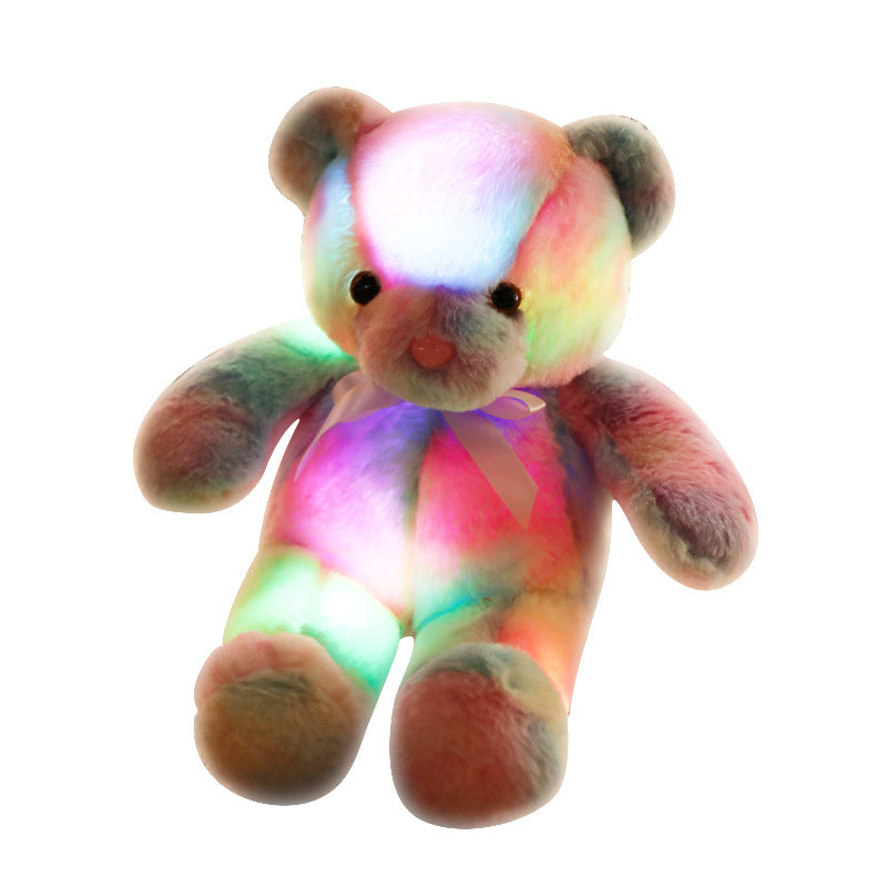 Helles LED-Teddybär-Plüschtier