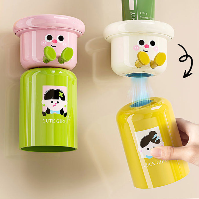 Cute Bathroom Storage Organizer - Halri