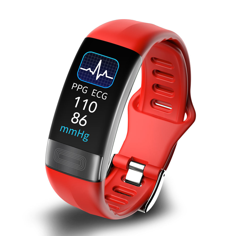 Präzises Fitness-Tracker-Armband mit EKG und Sauerstoffsättigungsmessung
