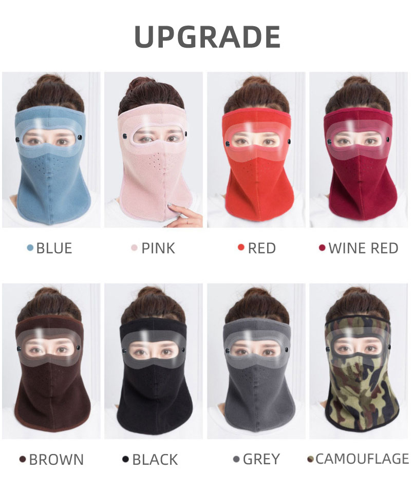 Warm Winter Face Mask