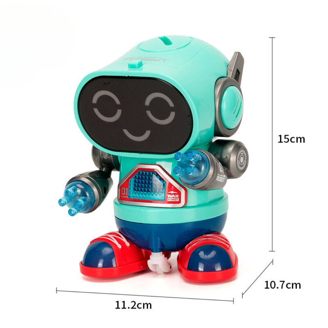 Lustiges interaktives Roboter-Tanzspielzeug