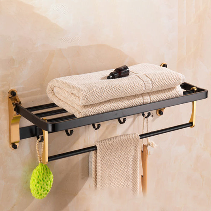 Moderne schwarze Badezimmer-Set-Accessoires