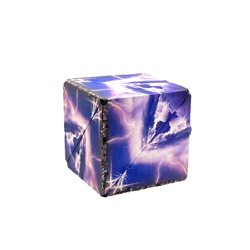 Bunter magnetischer Puzzlewürfel
