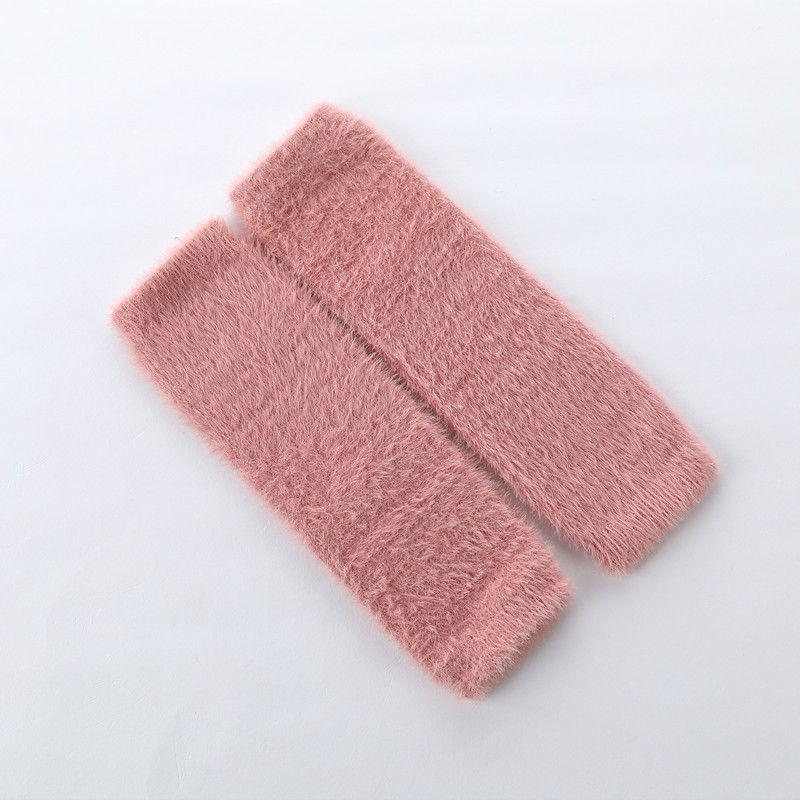 Kuschelige Fleece-Beinstulpen für Kleinkinder