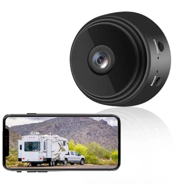 Wireless Backup Camera for RV, Truck, and Trailer - Halri