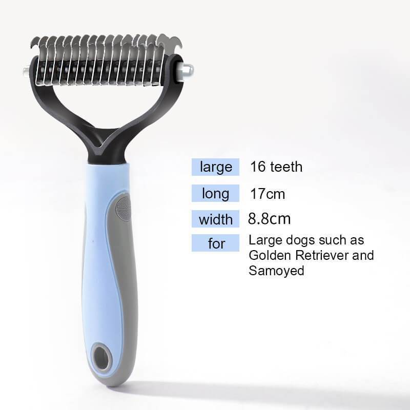 Gentle Pet Detangling Brush
