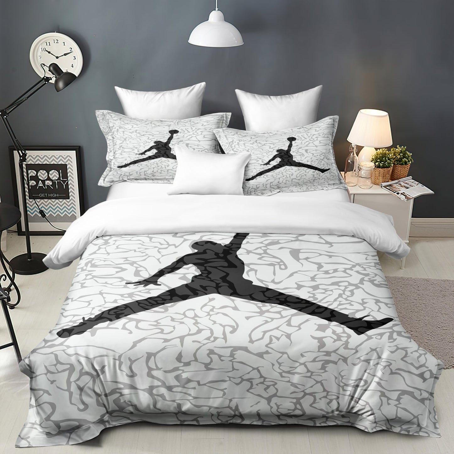 Athletic Premium Basketball Bedding Set - Halri