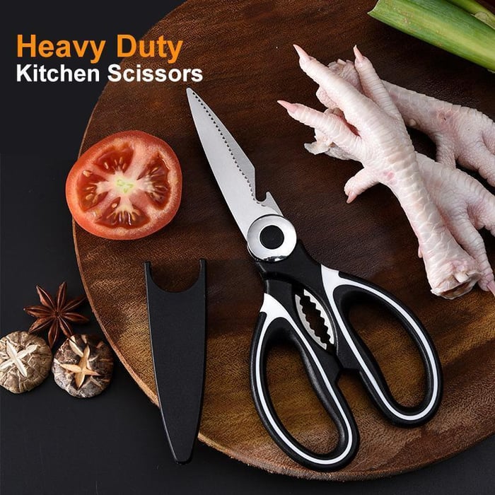Premium Kitchen Shears for Cooking and Prep - Halri