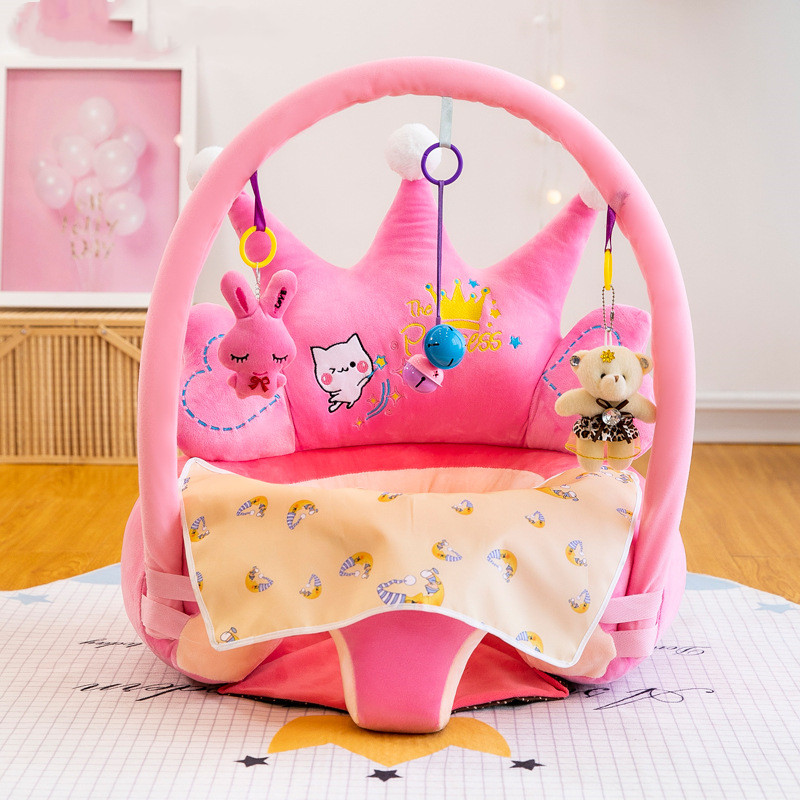 Babysitz mit Spielbogen – Bequeme Sitzhilfe