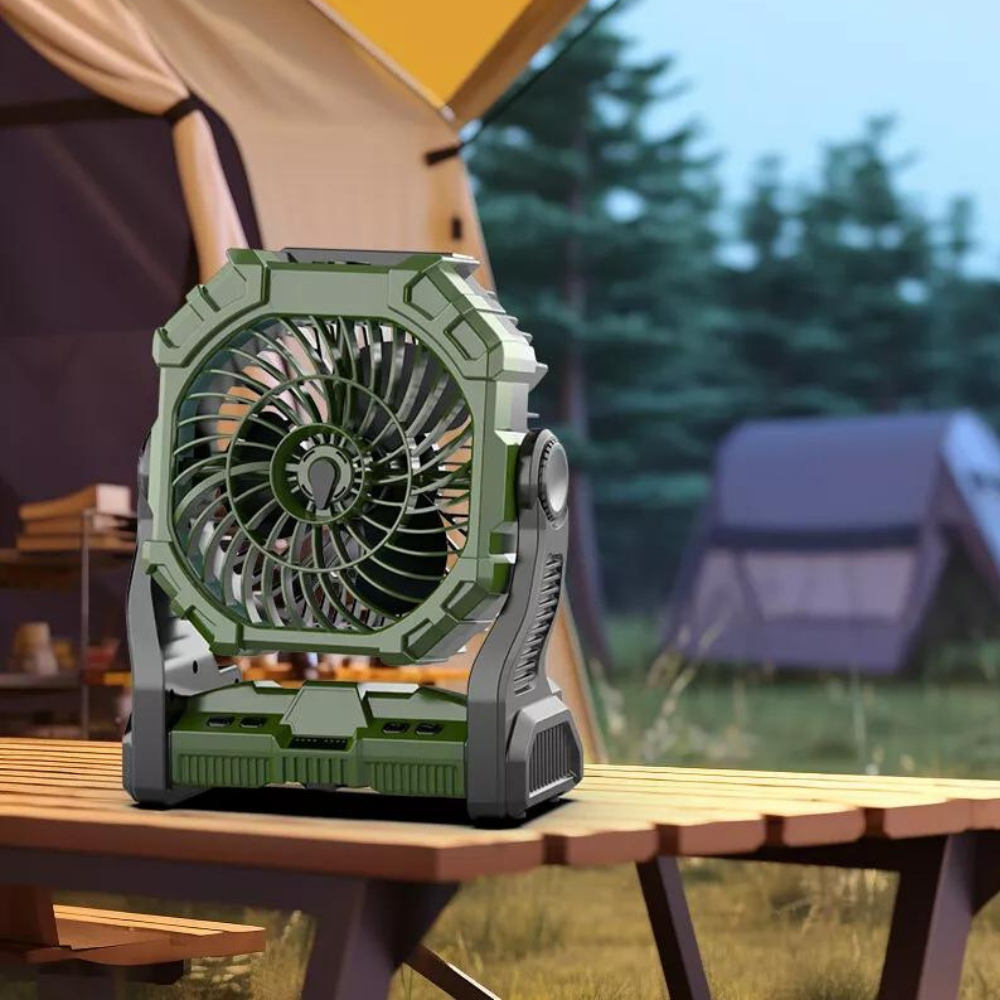 Mini Outdoor Personal Misting Fan Spray Cooler