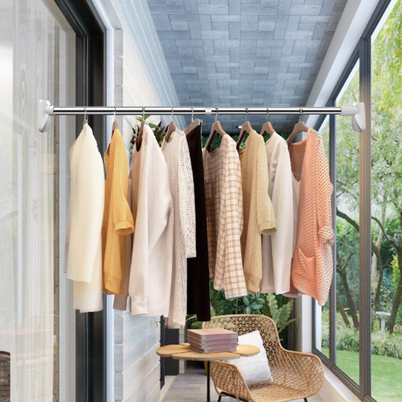 Adjustable Stainless Steel Closet Rod - Halri