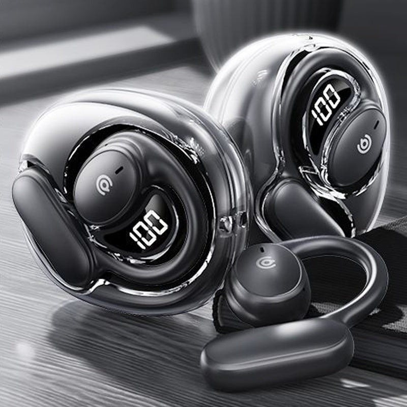 Kabellose Bluetooth-Kopfhörer mit offenem Ohr