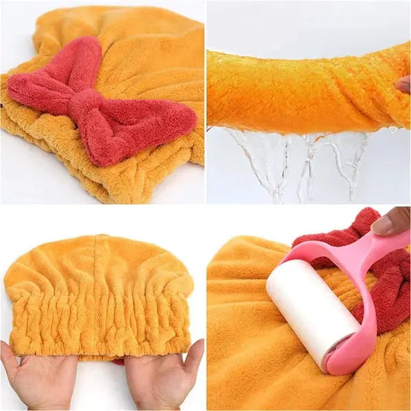 Quick Dry Microfiber Hair Towel