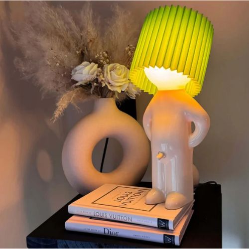 Helle LED-Tischlampe für die Heimdekoration