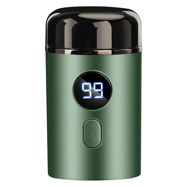 Einfach zu bedienender Pocket Blade Pro für eine glatte Rasur.