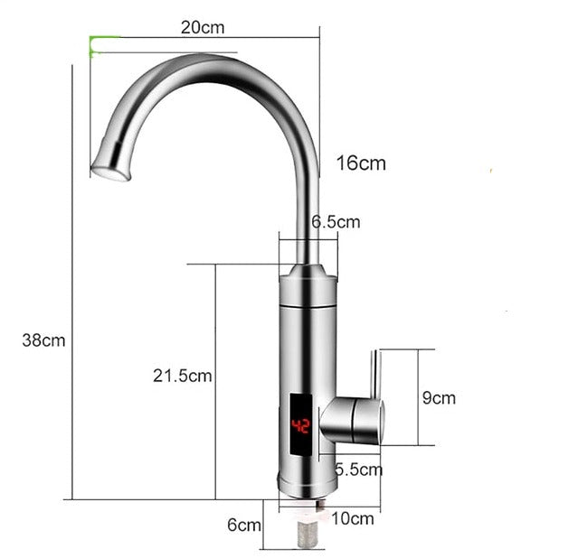 Automatic Sensor Kitchen Faucet