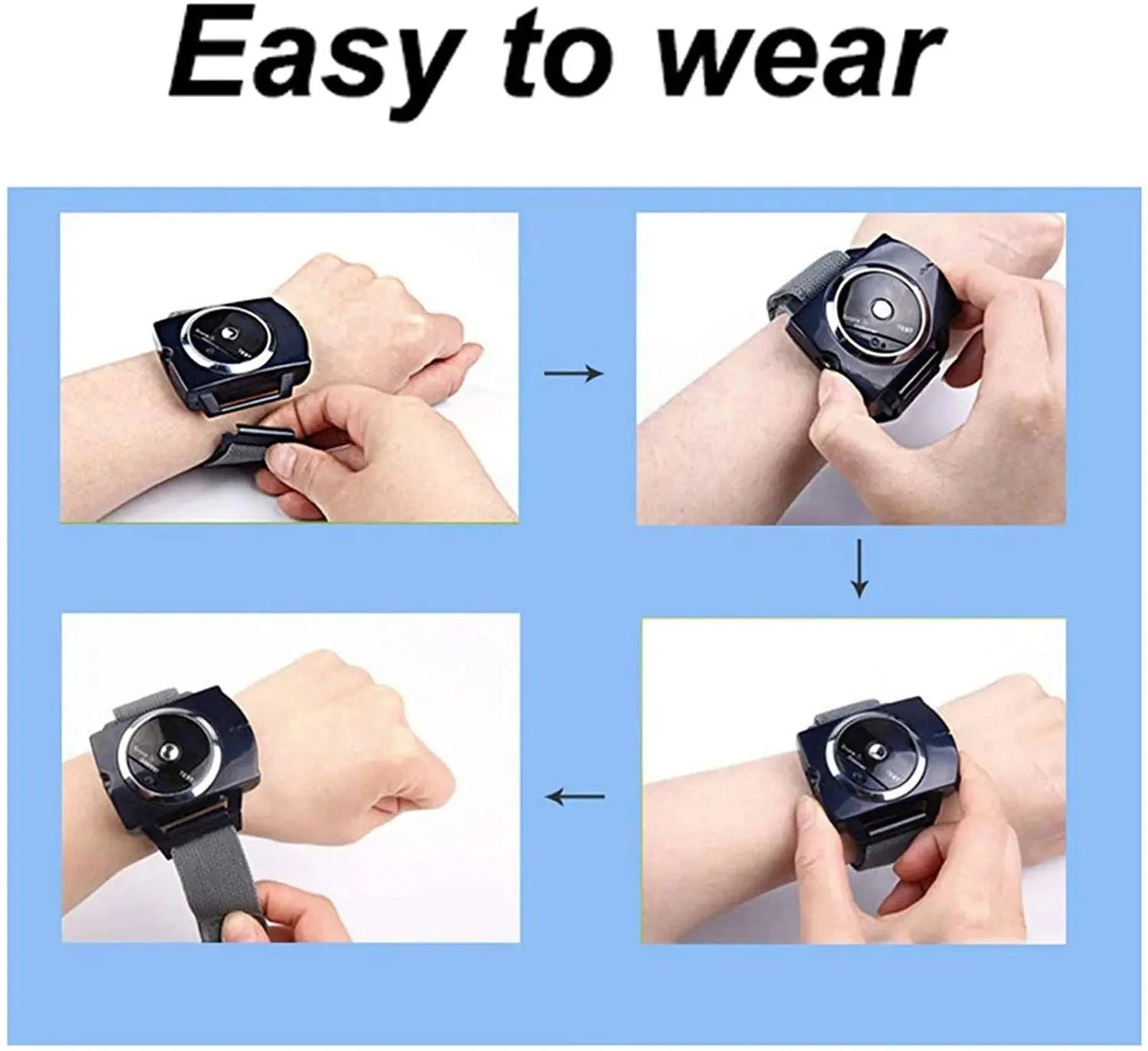 Anti Snore Sleep Tracker Watch