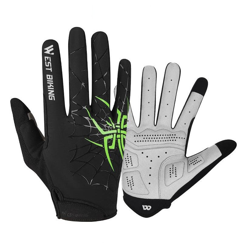 Warme, wasserdichte Handschuhe mit Vollfinger-Touch-Funktion