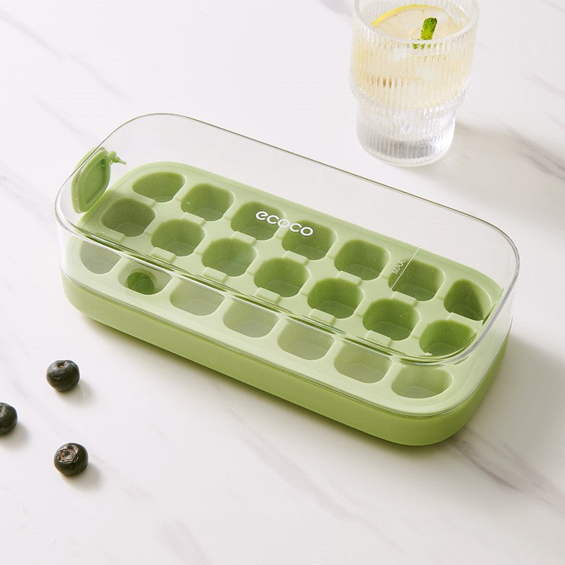Silikon-Eiswürfelformen mit leichtem Herauslösen für den Hausgebrauch