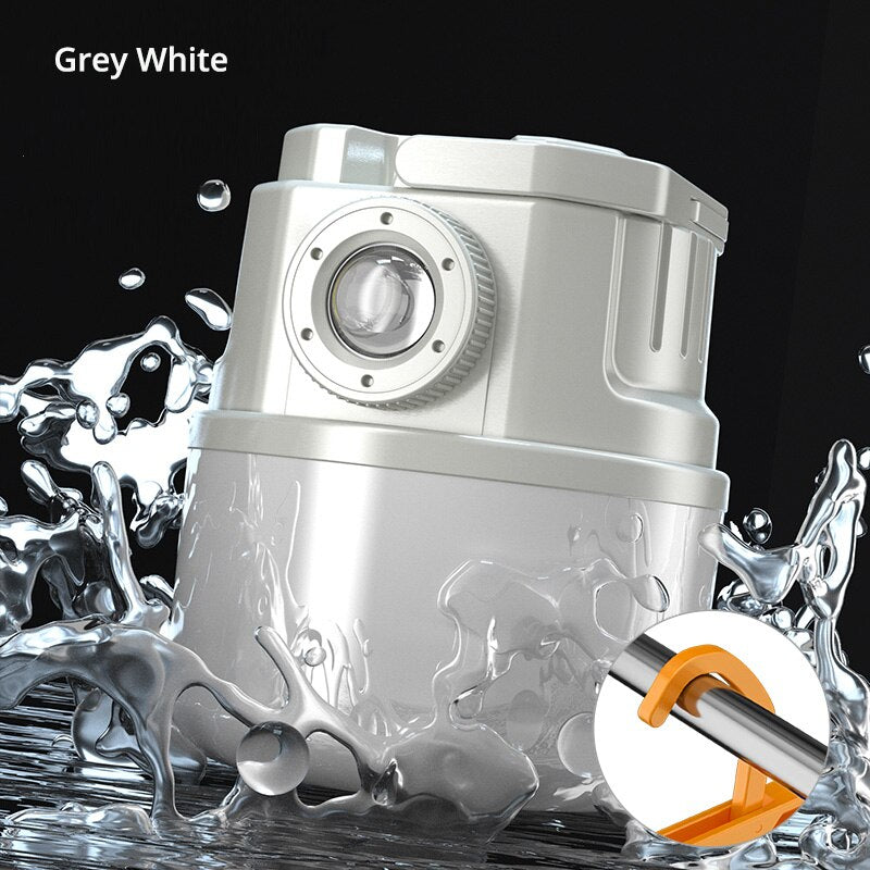 Wasserdichte, solarbetriebene Campinglaterne