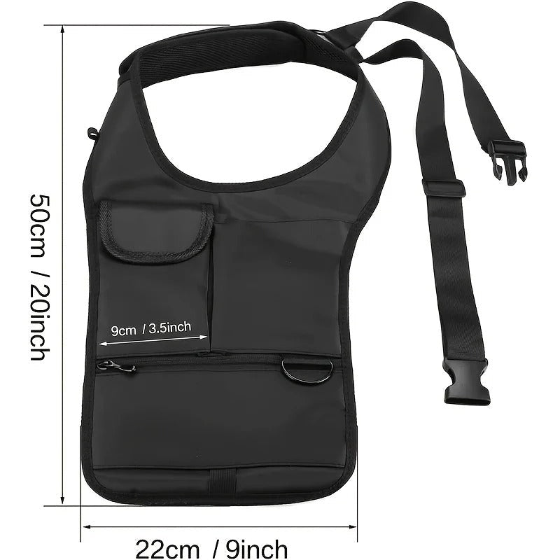 Anti-Theft Underarm Shoulder Bag for Men