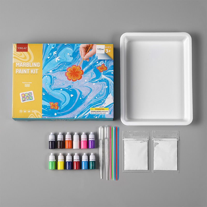 Lebendiges Aquarellfarben-Set