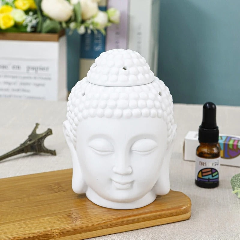 Soothing Buddha Candle Holder Essential Oil Diffuser