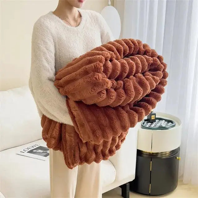 Halri | Weiche Fleecedecke – warm und kuschelig