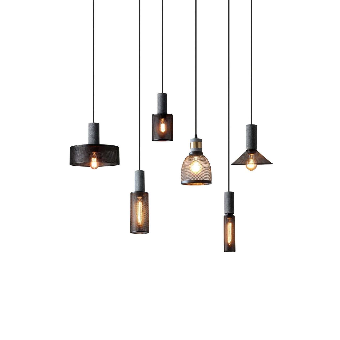 Simple Elegant Glass Pendant Lighting