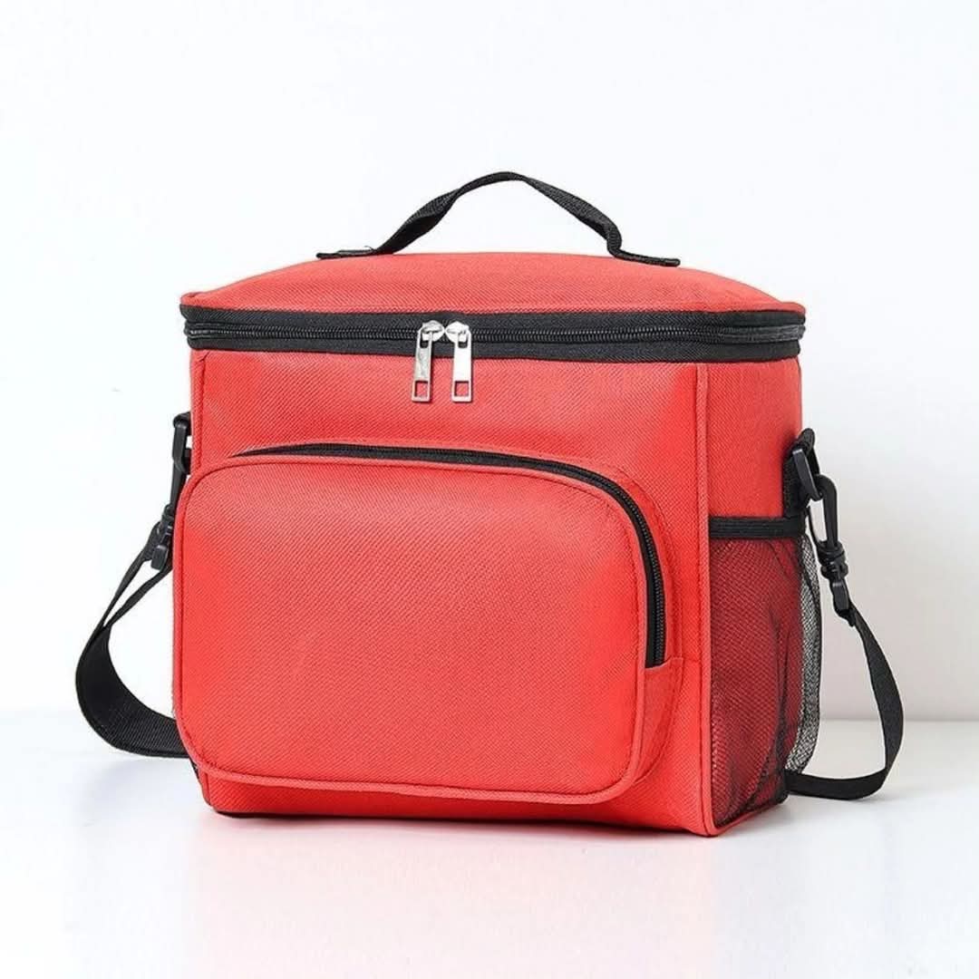 Wärmeisolierte, wiederverwendbare Lunchtasche