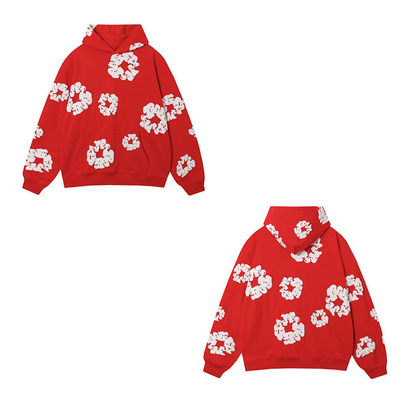 Casual Floral Unisex Jogger Suit