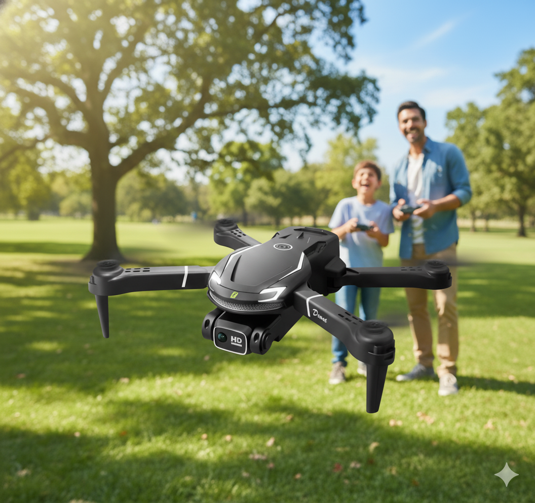 High Definition Kids Drone with 360° Crash Protection