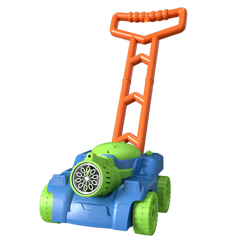 Bunter Rasenseifenmäher für Kinder