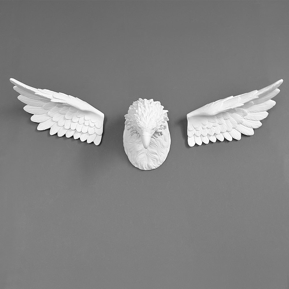 Majestic Eagle Wall Art Sculpture